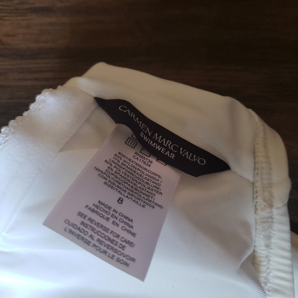 Carmen Marc Valvo 1PC Swimsuit - Picture 6 of 7